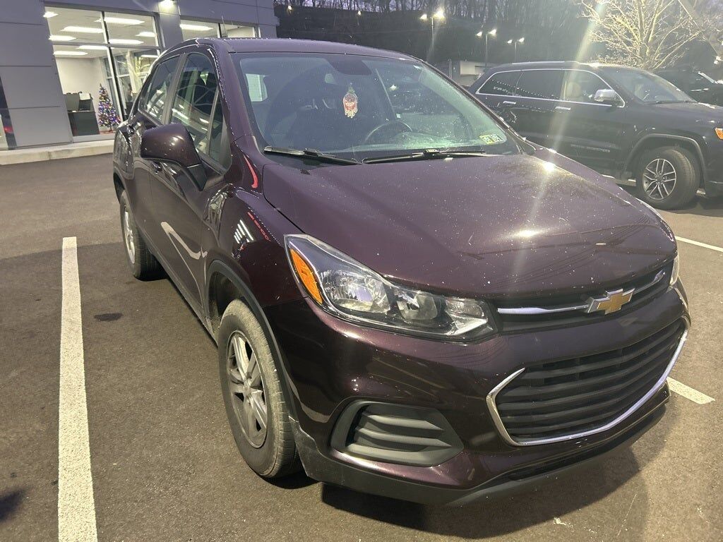 2020 CHEVROLET Trax