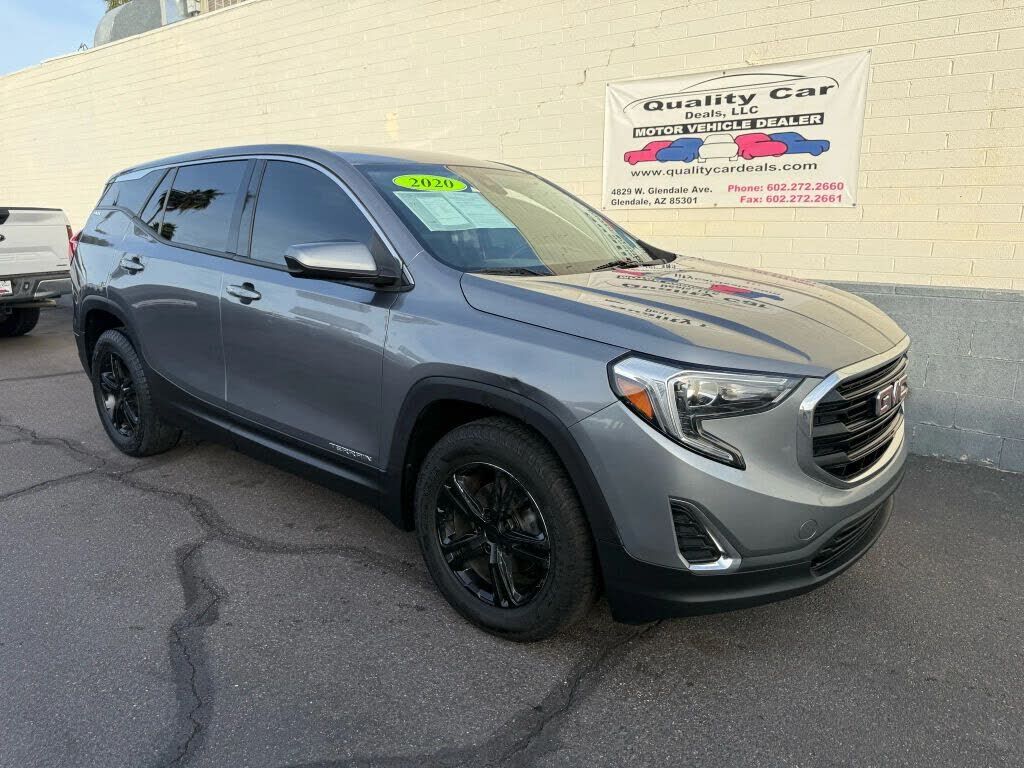 2020 GMC Terrain