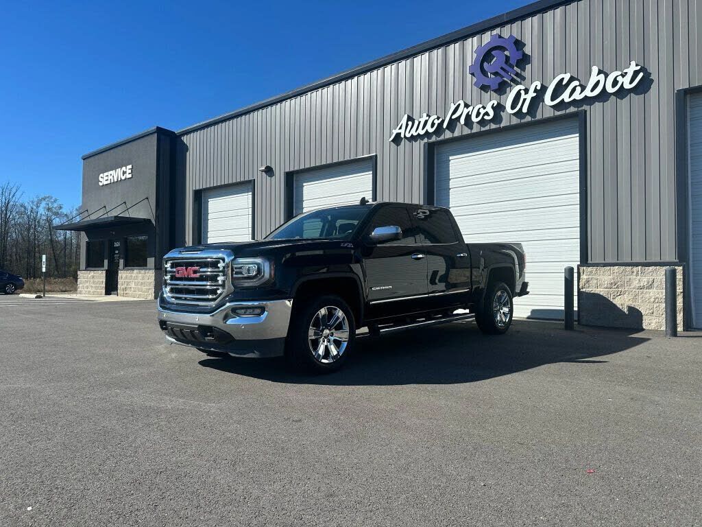 2018 GMC Sierra