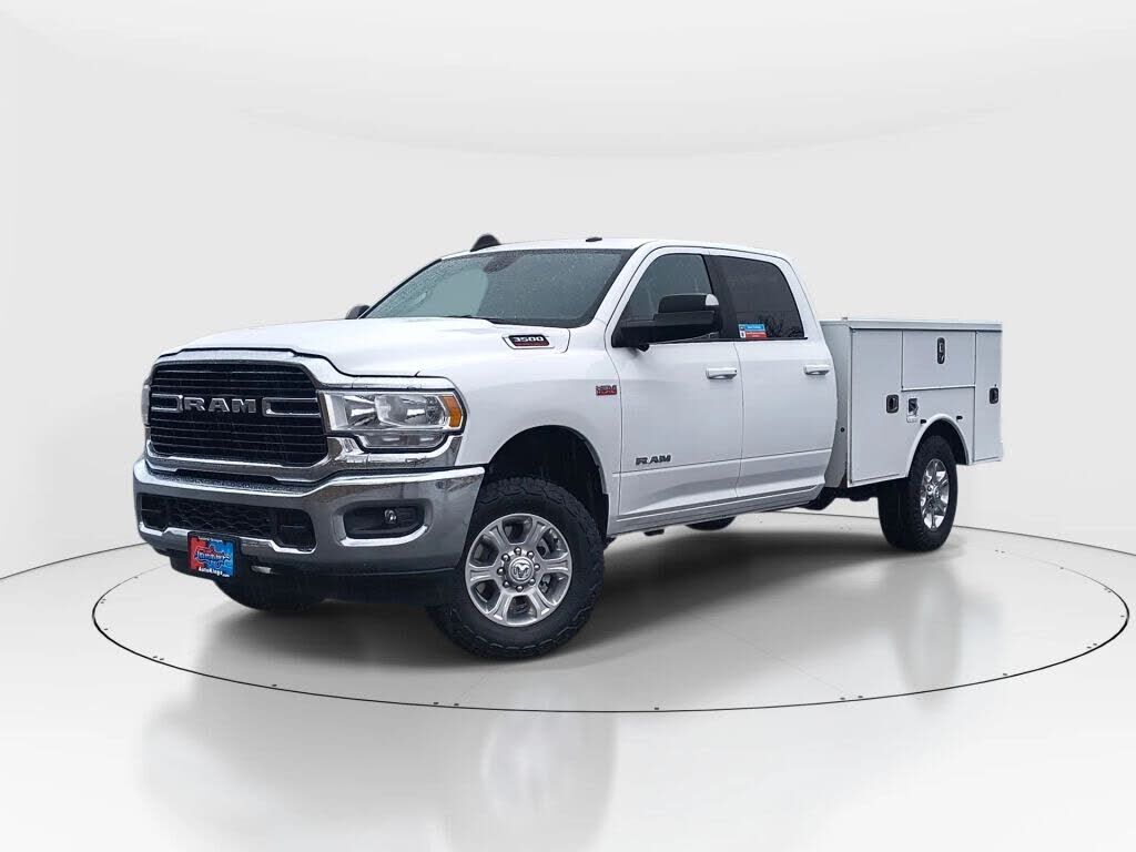 2021 RAM 3500