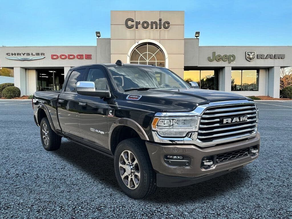 2021 RAM 2500