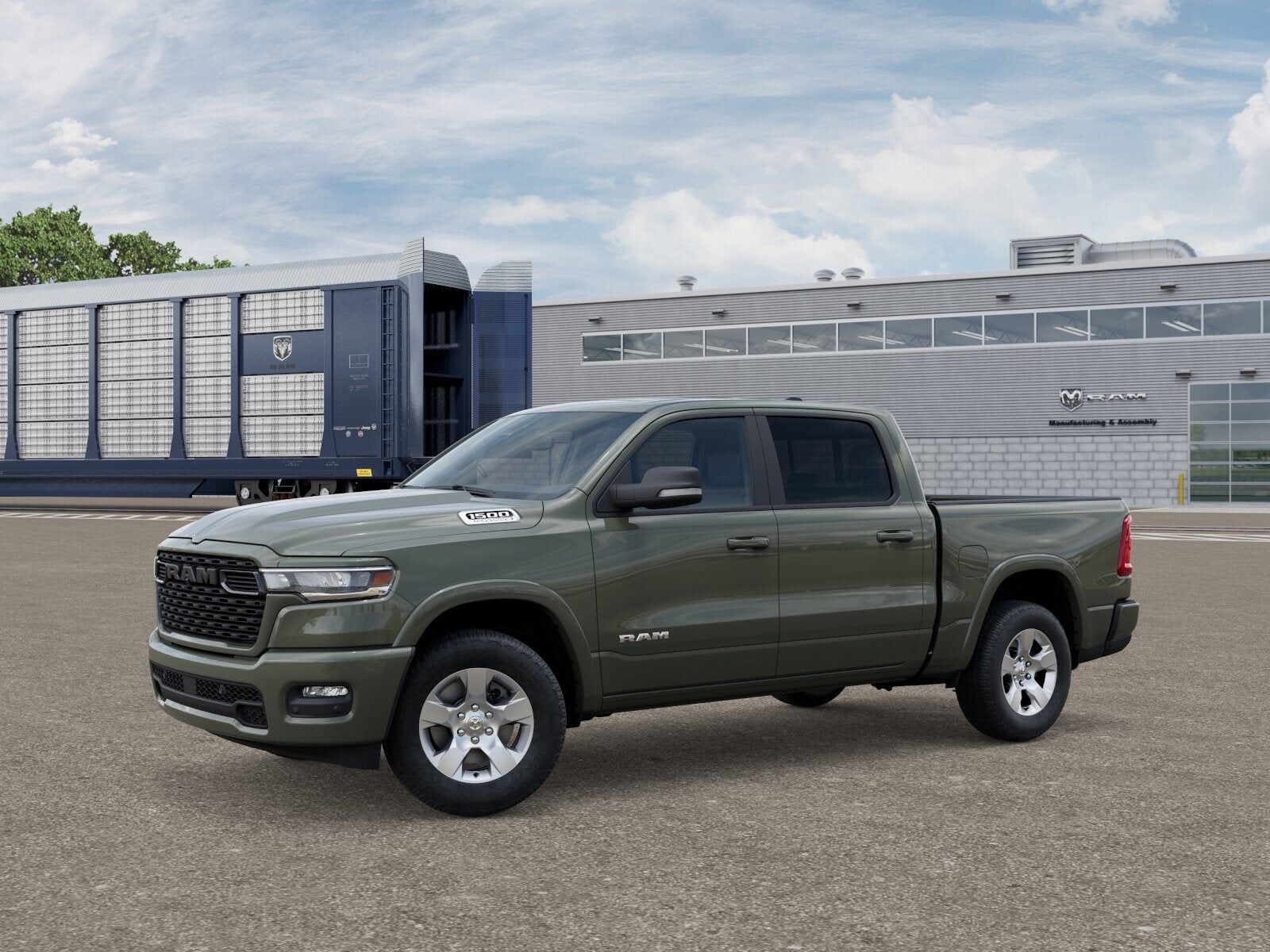 2026 RAM 1500