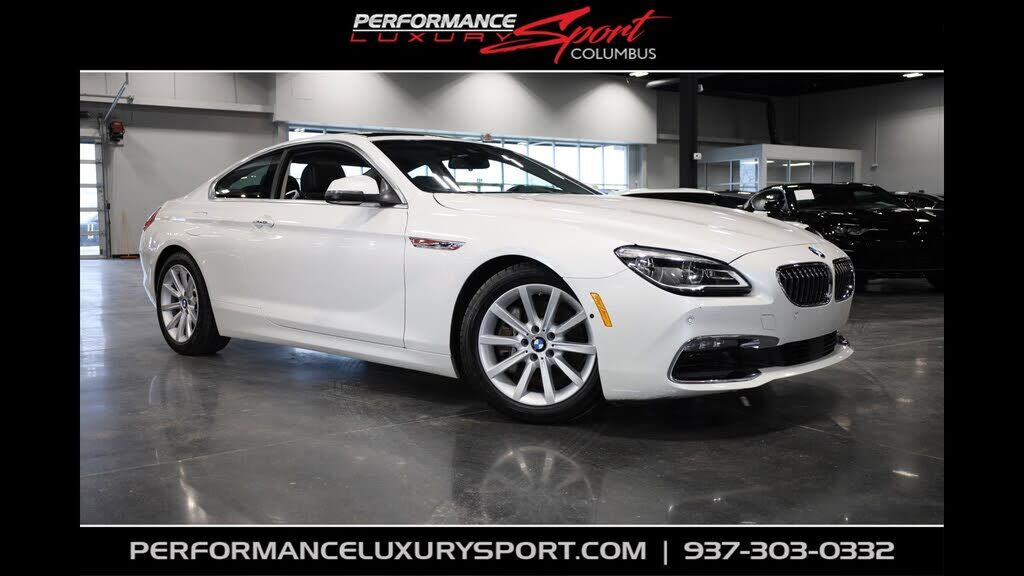 2017 BMW 6 Series