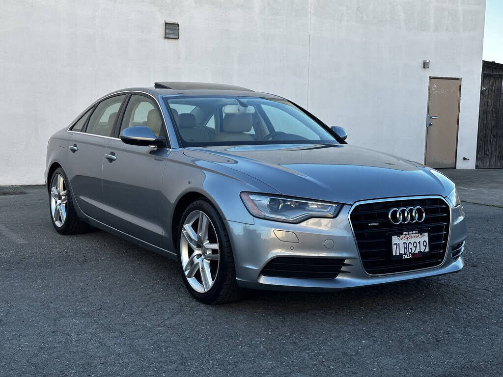 2015 Audi A6