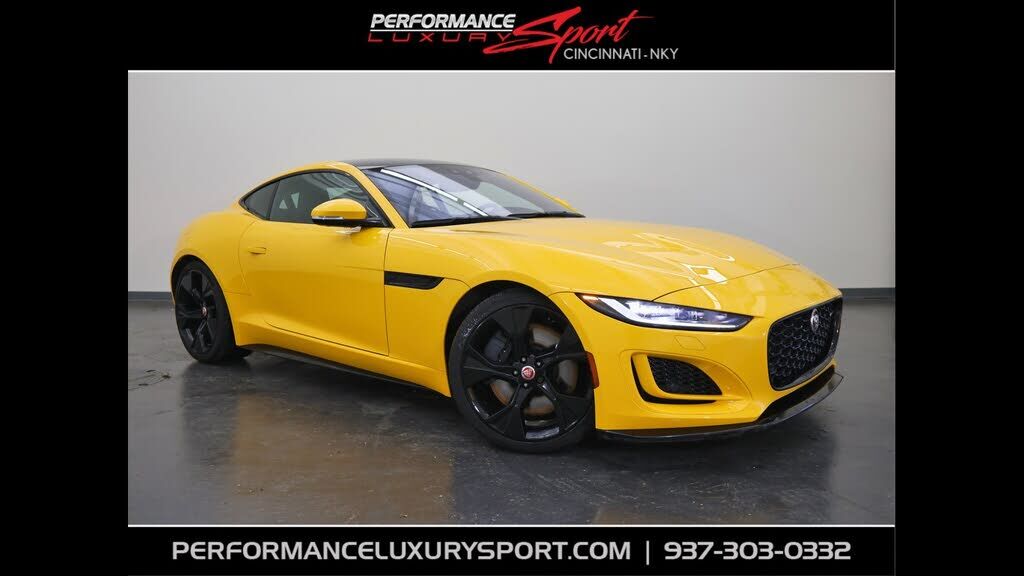 2021 JAGUAR F-Type