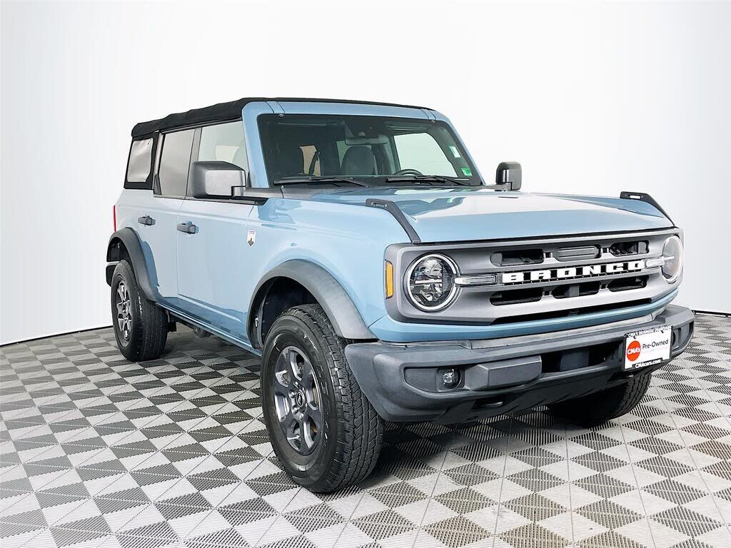 2021 FORD Bronco
