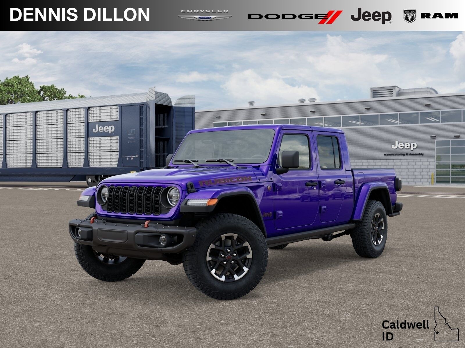 2026 JEEP Gladiator