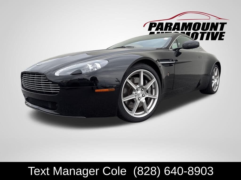 Aston Martin V8 Vantage