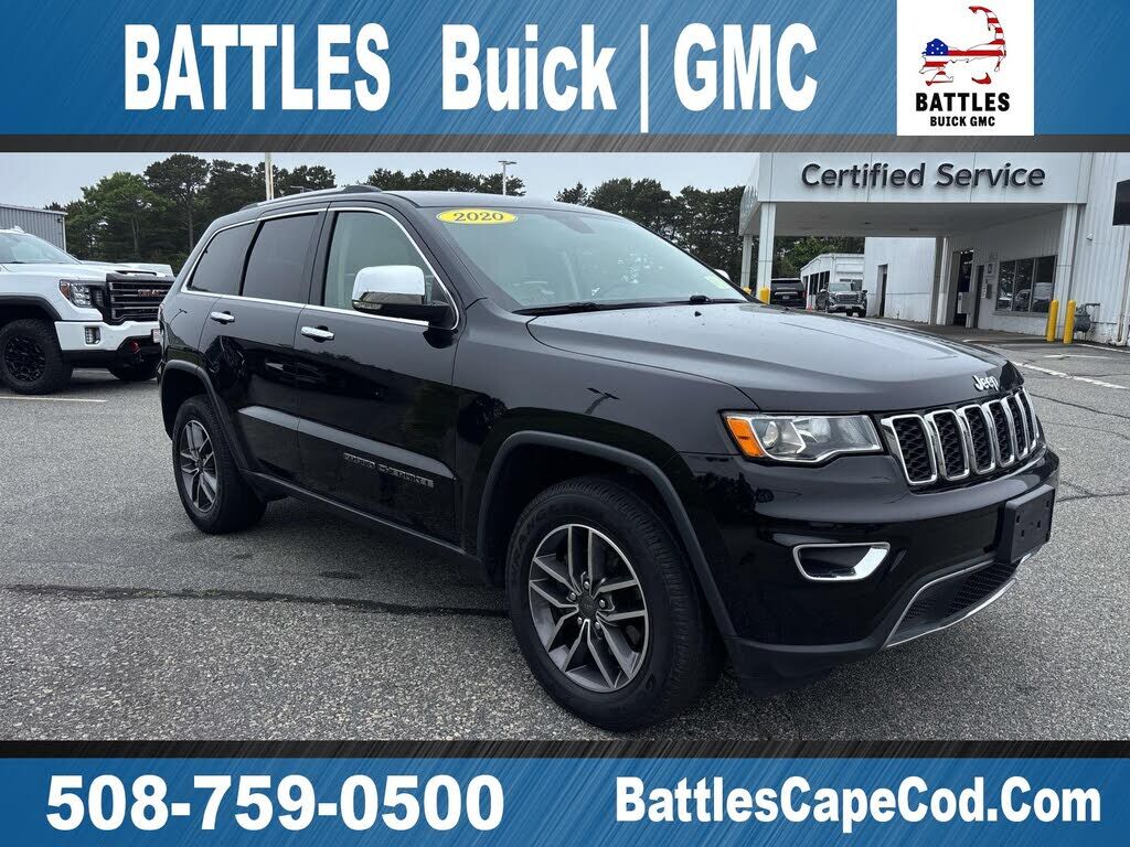 2020 JEEP Grand Cherokee