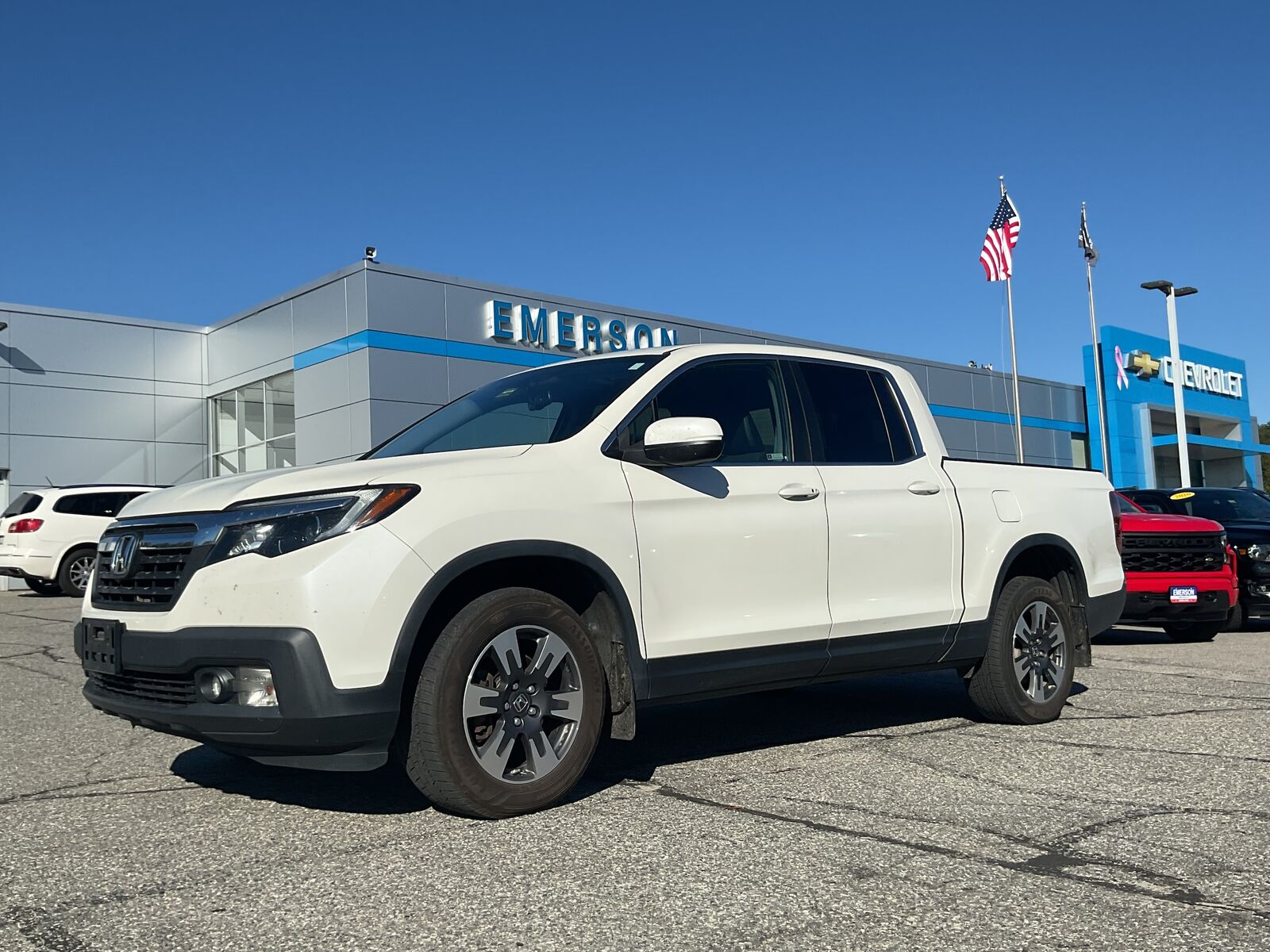 2019 HONDA Ridgeline