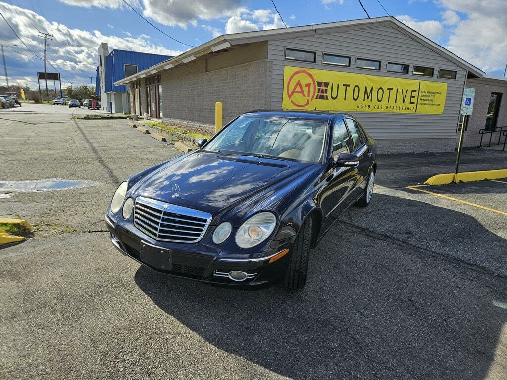 2008 MERCEDES-BENZ E-Class