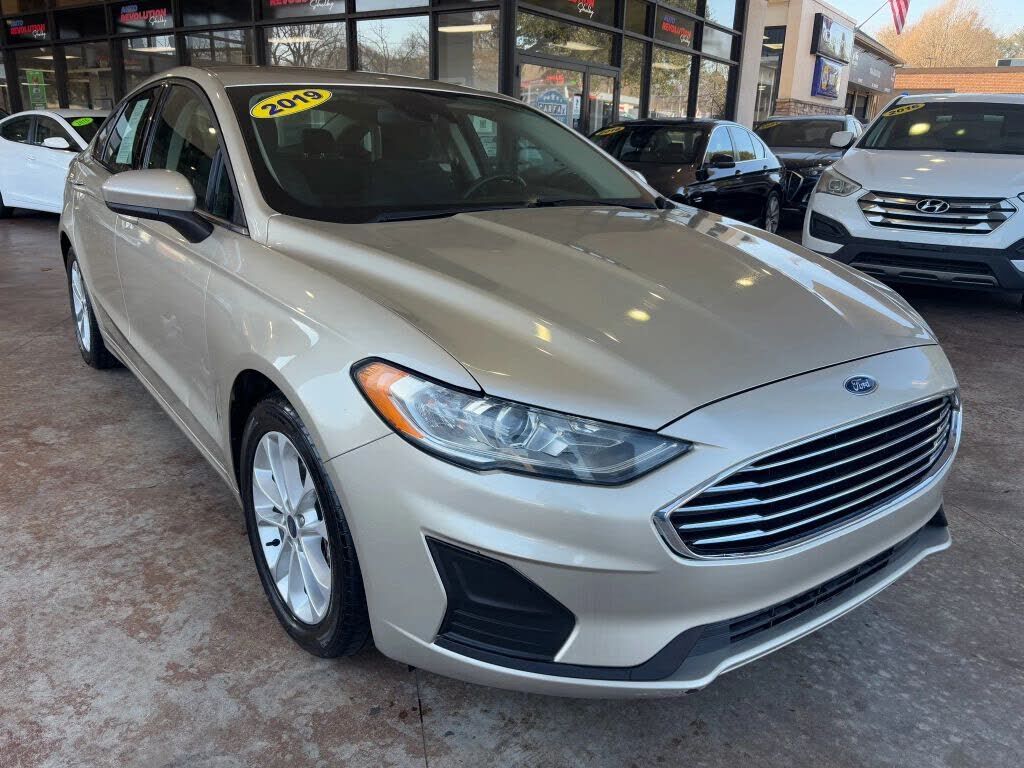 2019 FORD Fusion
