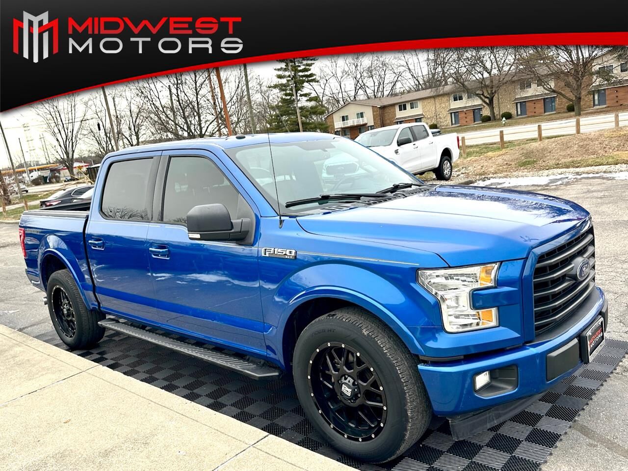 2017 FORD F-150