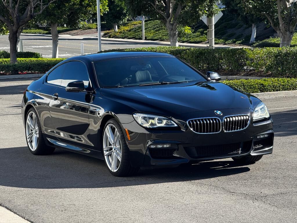2016 BMW 6 Series