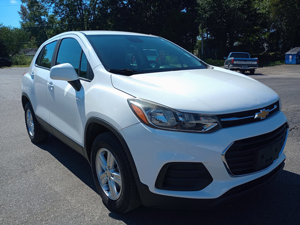 2017 CHEVROLET Trax