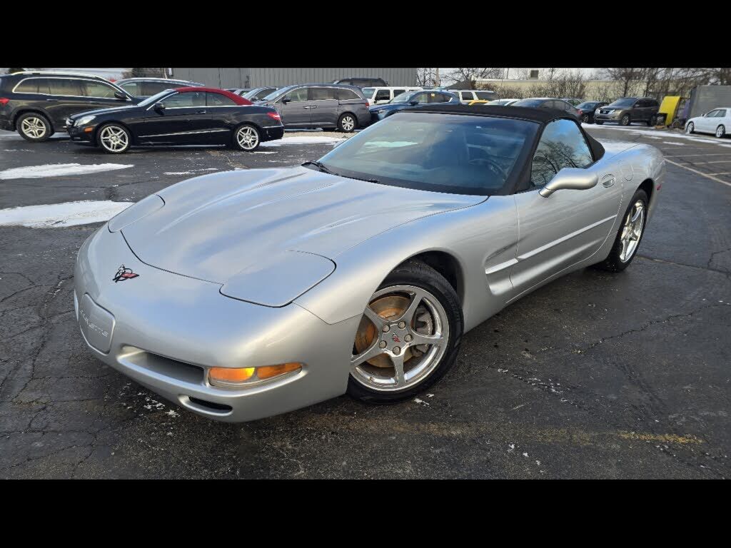 2001 CHEVROLET Corvette