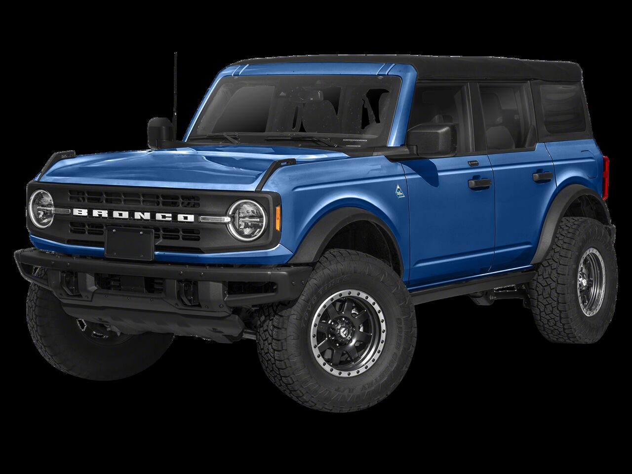 2021 FORD Bronco