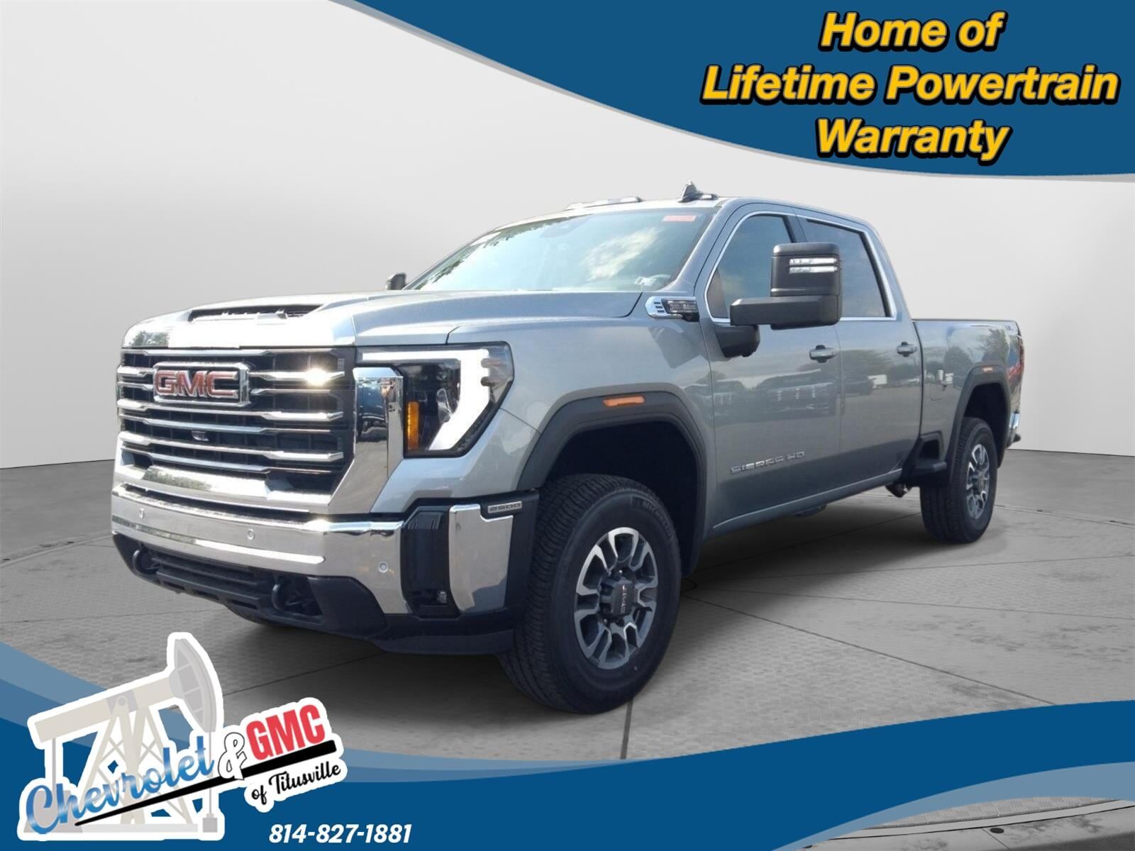 2026 GMC Sierra HD