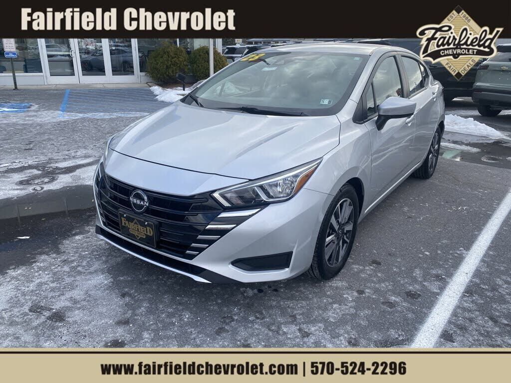 2023 NISSAN Versa