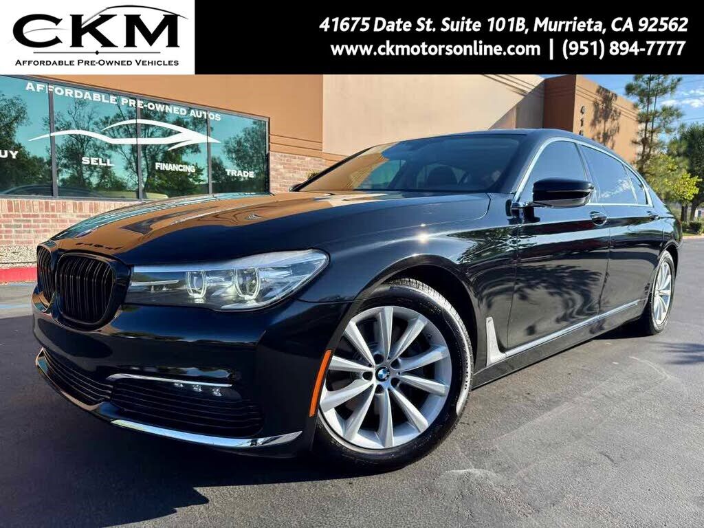 2016 BMW 7 Series