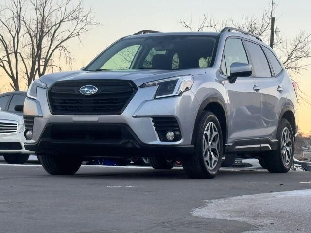 2022 SUBARU Forester