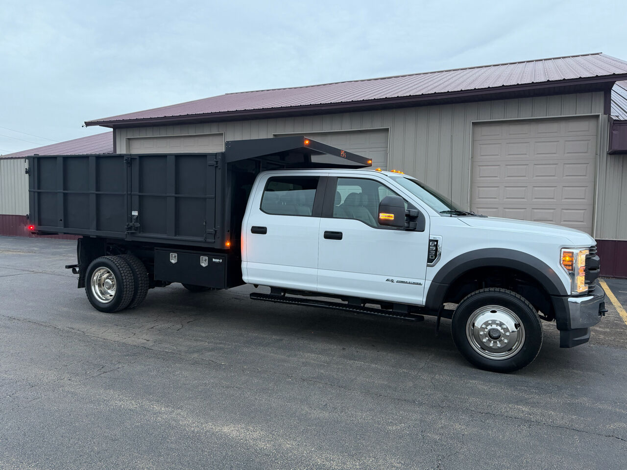 2019 FORD F-550