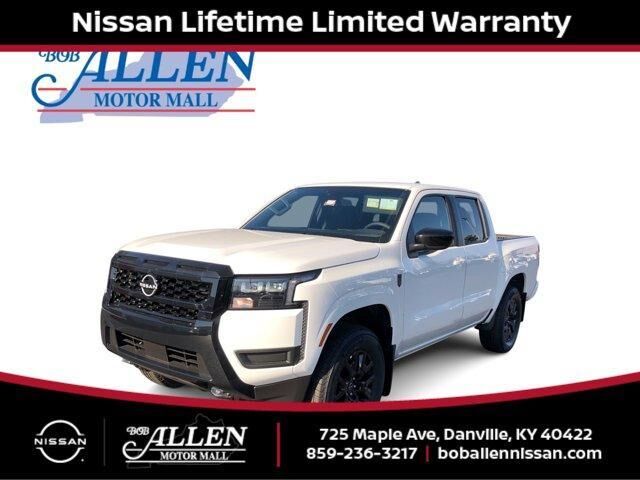 2026 NISSAN Frontier