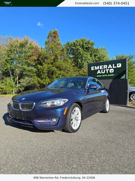 2016 BMW 2 Series