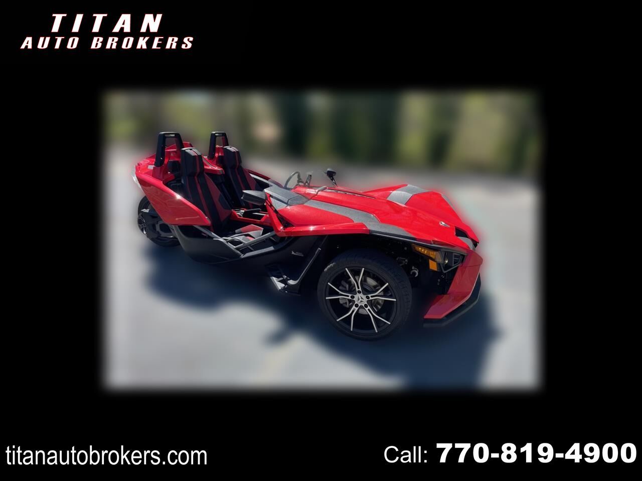 2015 SLINGSHOT Slingshot SL