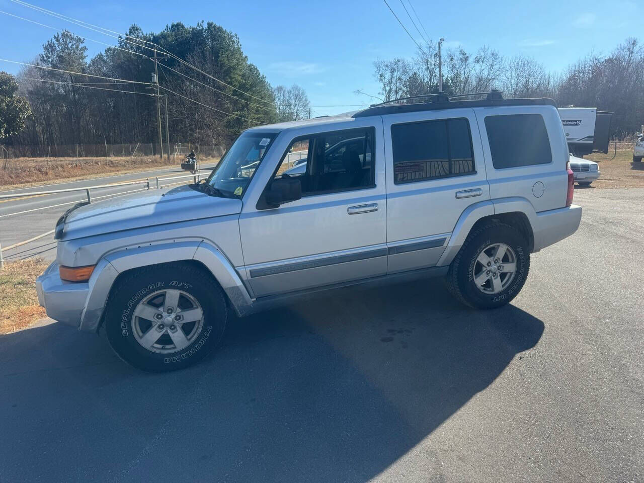 2008 JEEP Commander