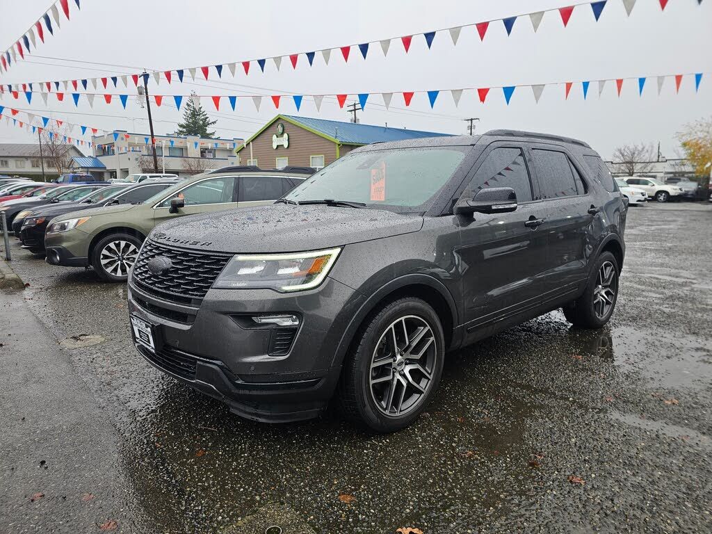 2018 FORD Explorer