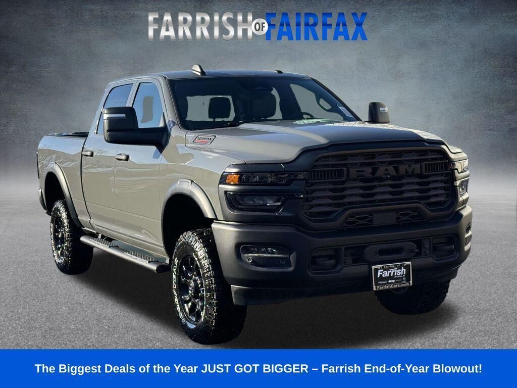 2026 RAM 2500