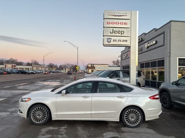 2015 FORD Fusion