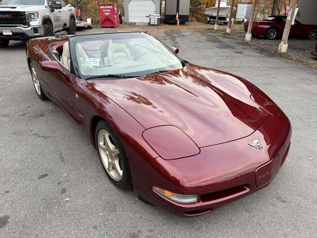 2003 CHEVROLET Corvette