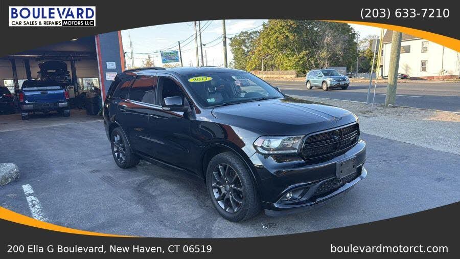 2017 DODGE Durango