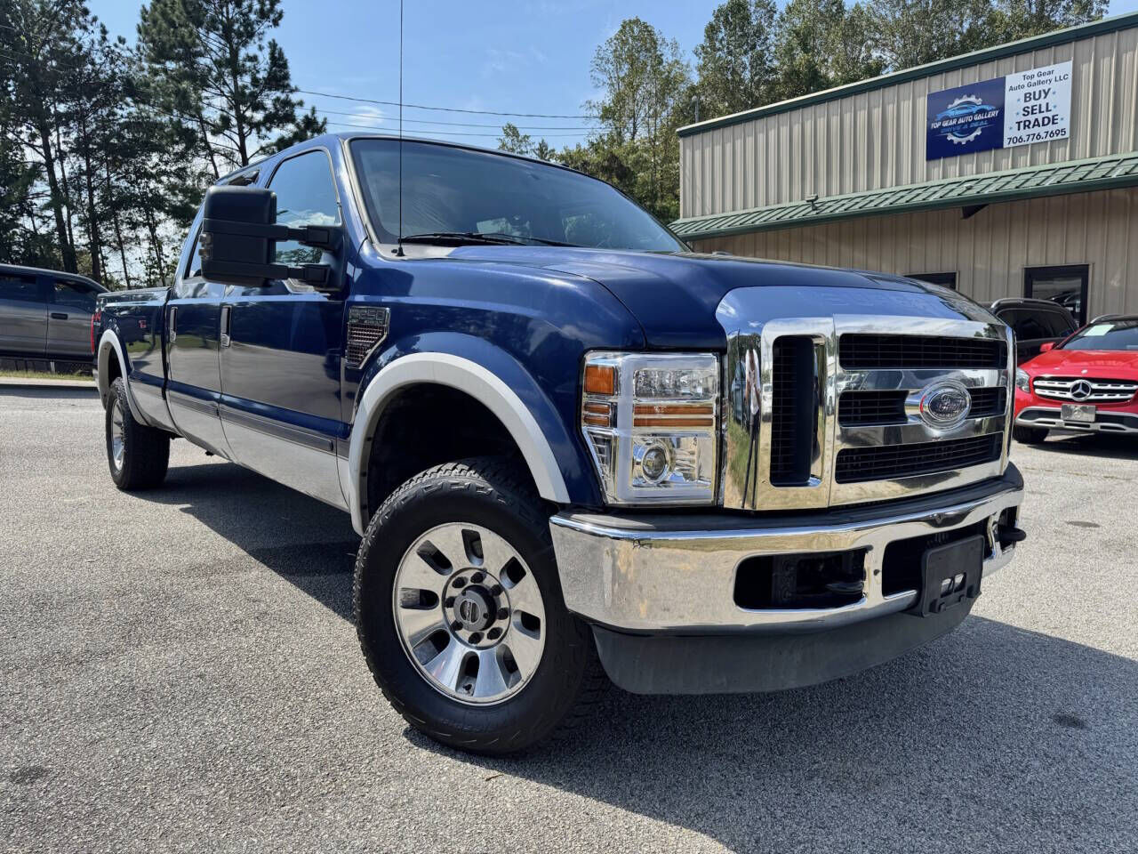 2008 FORD F-250