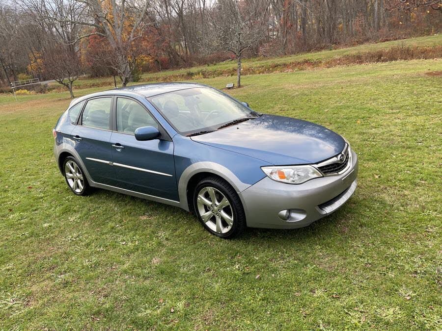 2008 SUBARU Impreza