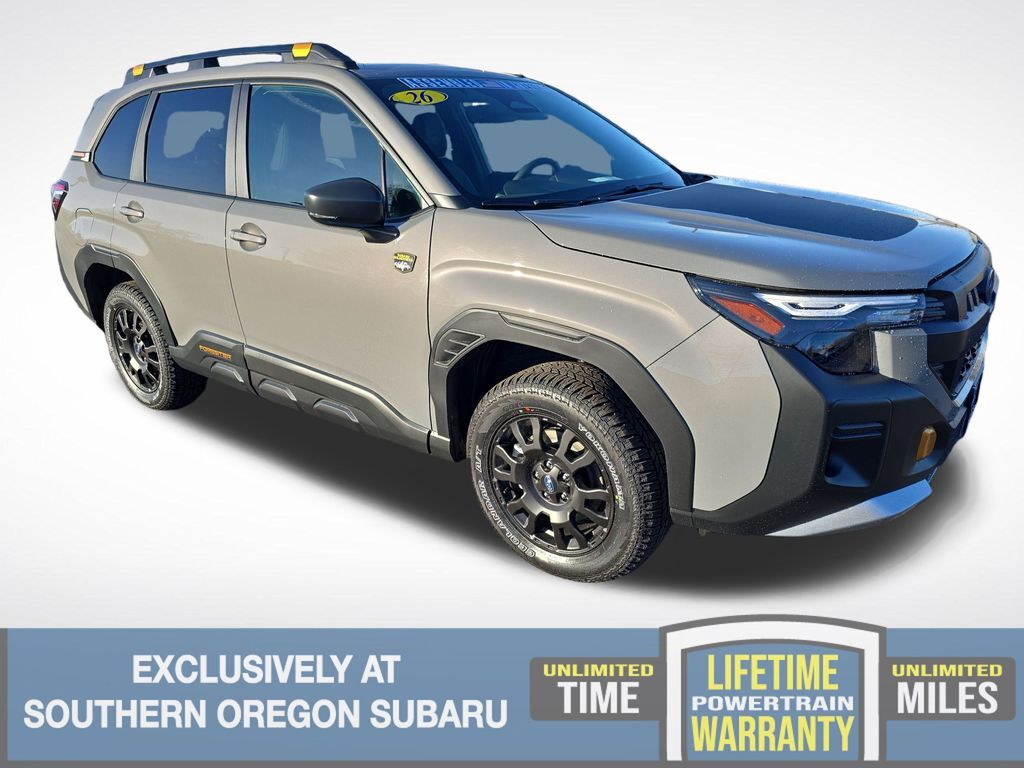 2026 SUBARU Forester