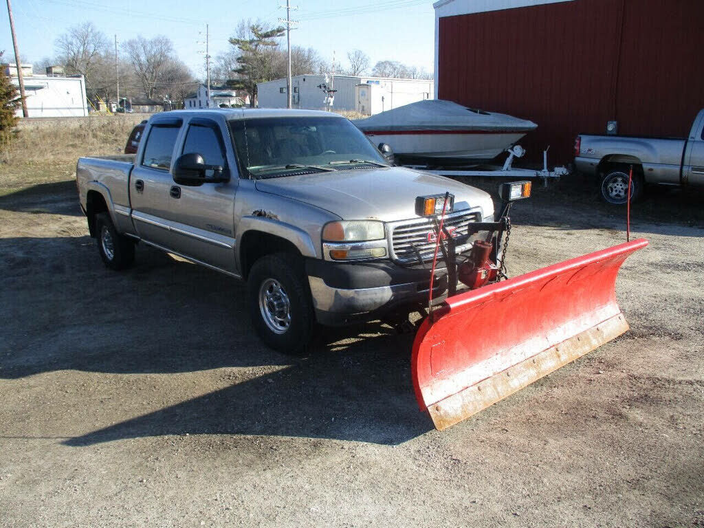 2002 GMC Sierra