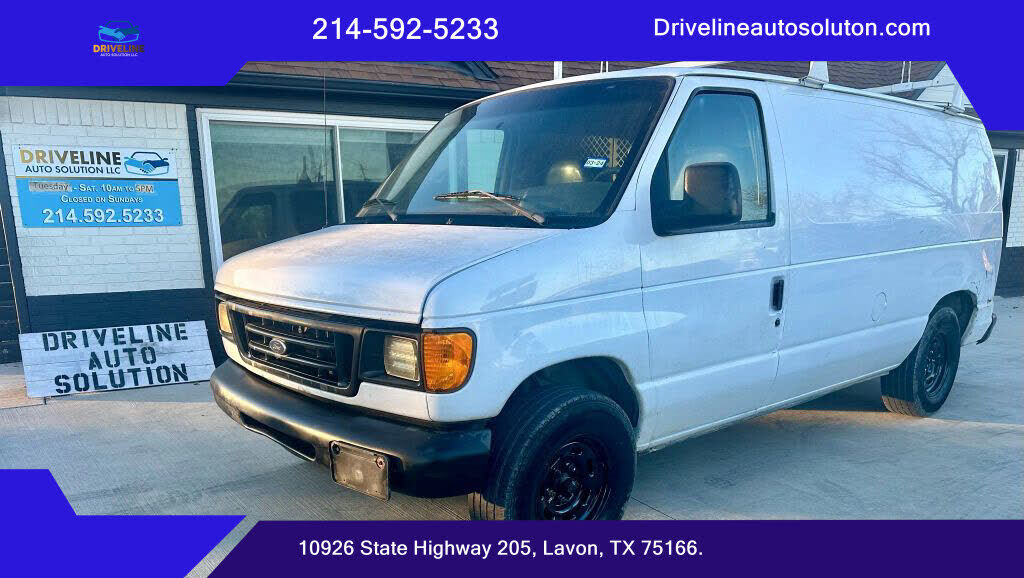 2005 FORD E-150
