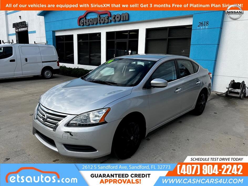 2014 NISSAN Sentra