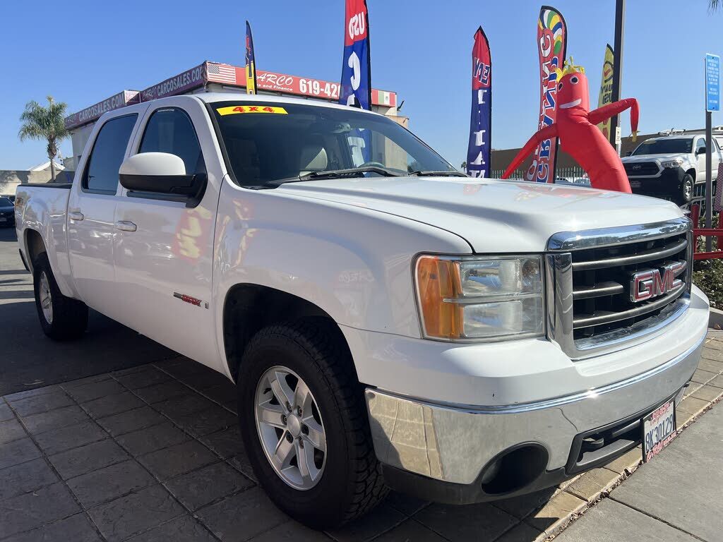 2007 GMC Sierra