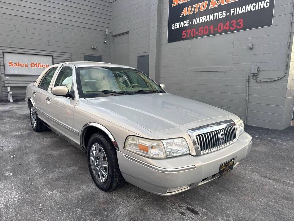 2008 MERCURY Grand Marquis