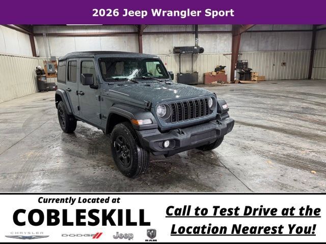 2026 JEEP Wrangler