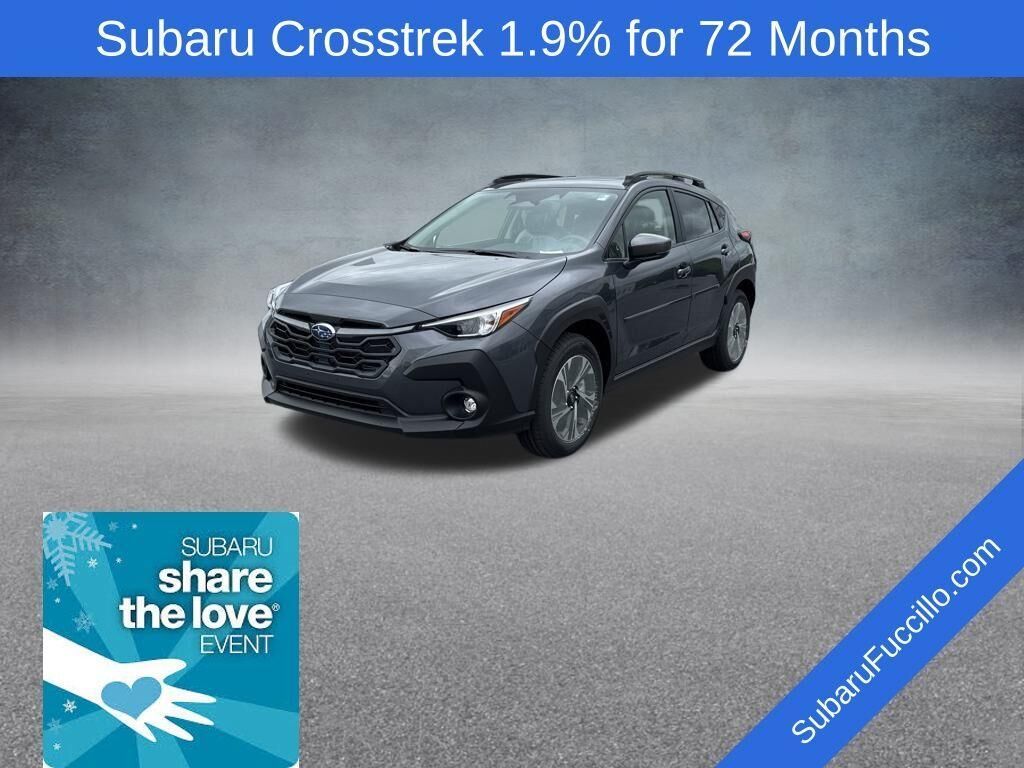 2025 SUBARU Crosstrek