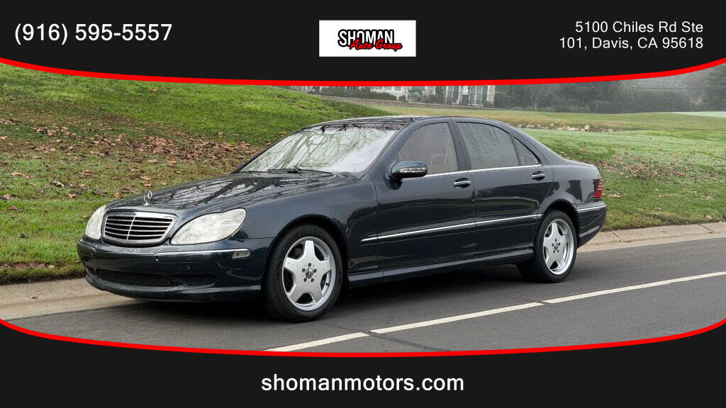 2002 MERCEDES-BENZ S-Class