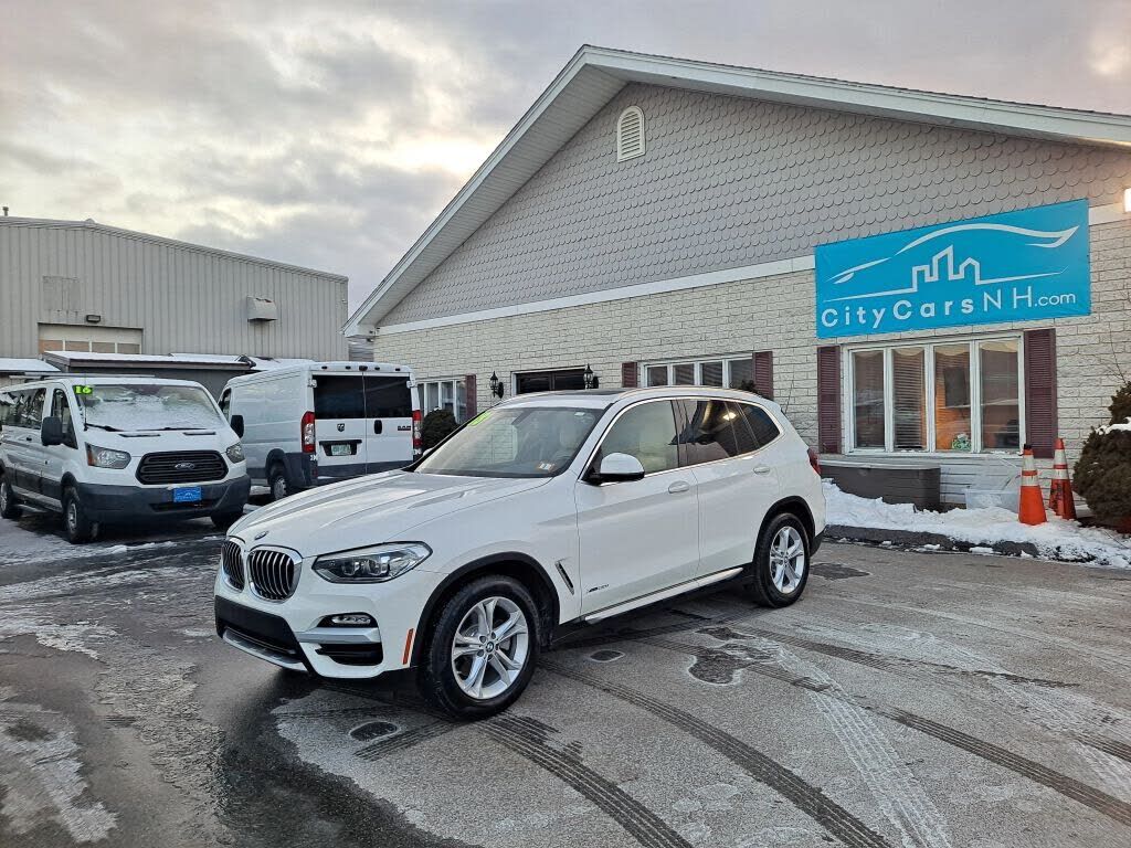 2018 BMW X3