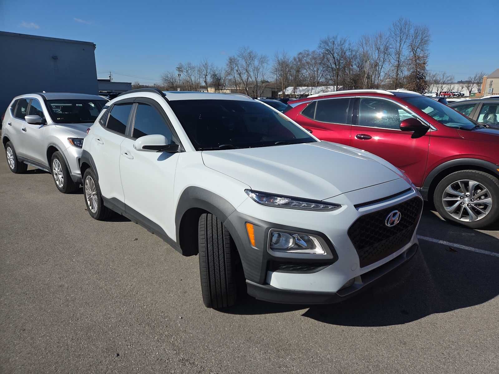 2021 HYUNDAI Kona