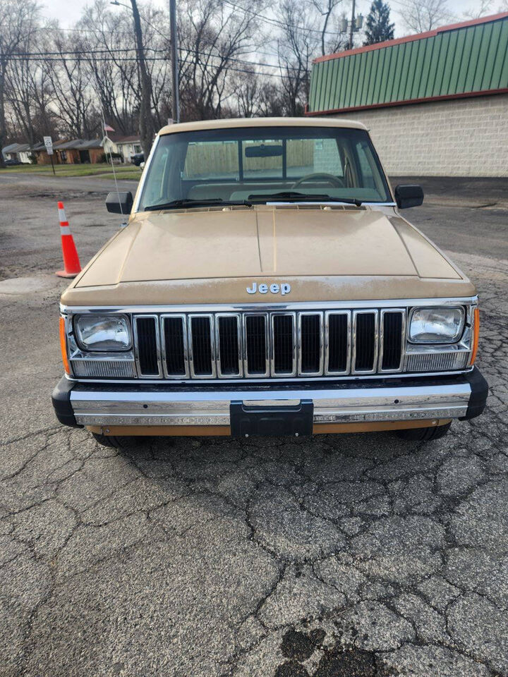 1987 JEEP Comanche