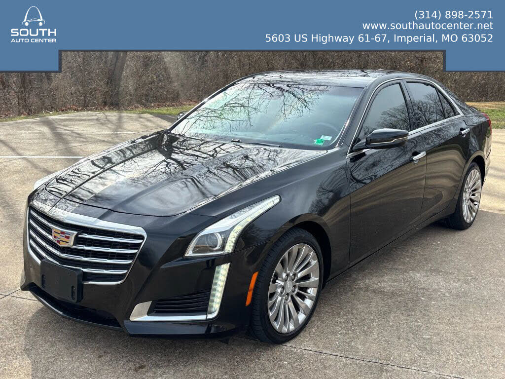 2019 CADILLAC CTS